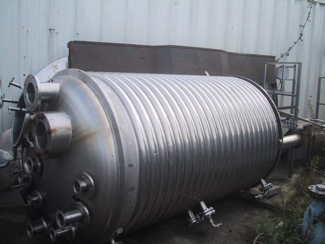 Gems reactor vessel — reactor vessel — 4000 L