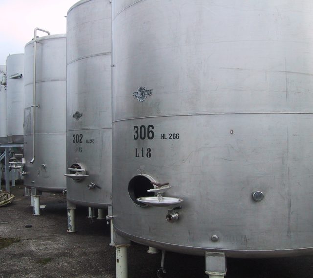 Padovan — stainless steel 316 — 26000 L