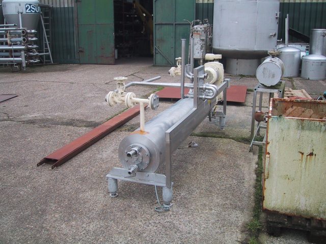 Schroeder scrapped surface cooler — UTK18 200D