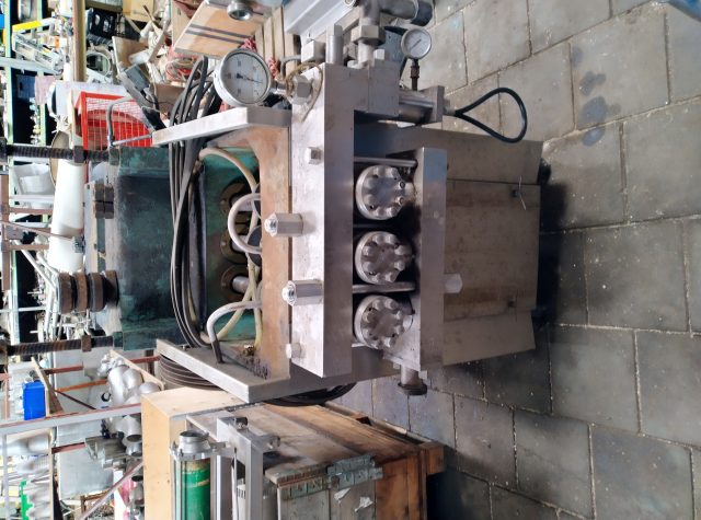 Stork Homogenizer — Stork 3 plungers — 8000 L