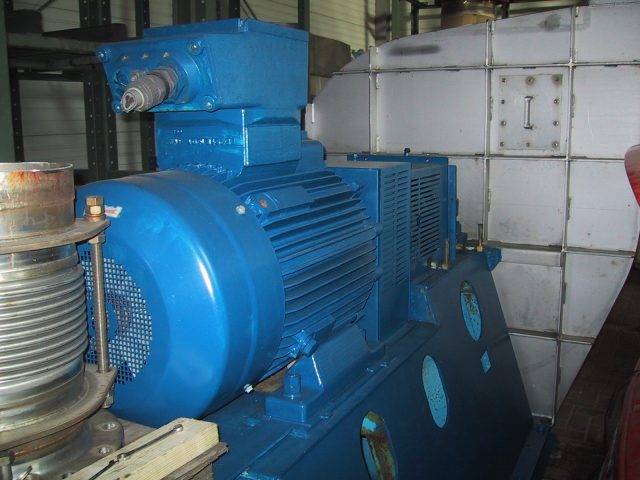 Mechanical steam compressor — mechanical steam compressor