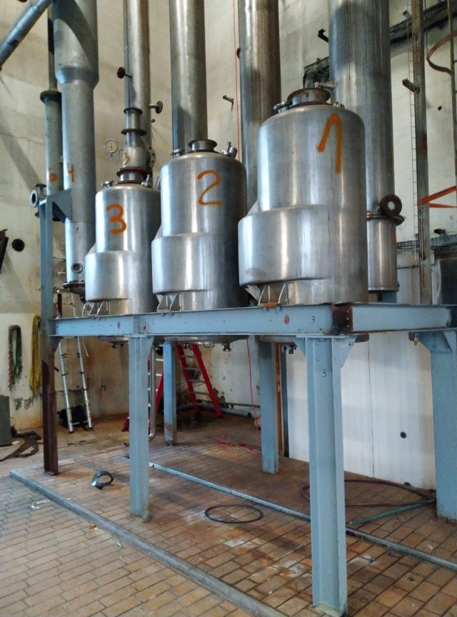 Wiegand 3-effect evaporator