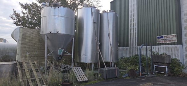 pierre fermentation tanks — 5000 L