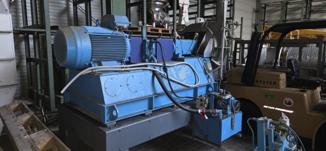 Mechanical Steam Compressor — ABB Flakt Oy — 48 L